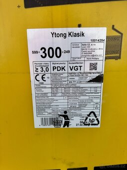 Ytong Klasik PDK 300 P3 (7 palet) - 3