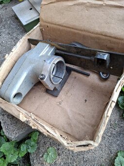 Ruční okružní pila P408+P008 nástavec na přímočarku - 3