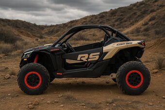 CAN-AM Maverick XXL 800W, 24V 20Ah - 4-5 hodin jízdy - 3