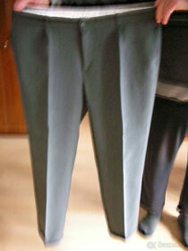 Troje pánské společenské kalhoty - 3