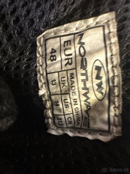 SPD zimní tretry Northwave Gore-Tex vel.48 - 3