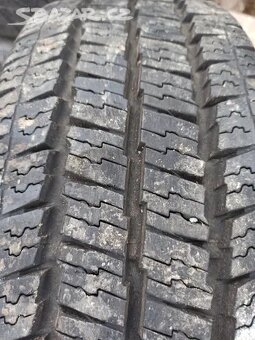 plechové disky 6Jx16H2 ET54 5x112 Matador zimní 195/65/16C - 3