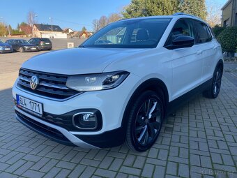 VW T-Cross 1,0 TSI Highline - původ ČR/ nehavarované - 3
