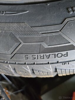 4x disky DEZENT 7Jx17H2, ET 38; zimní pneu Barum Polaris 5 - 3