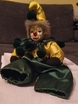 Klaun - retro hračka - 3