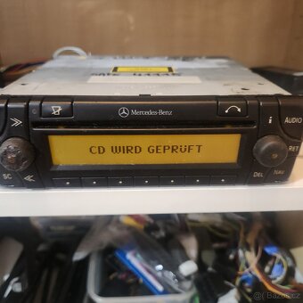 MERCEDES-BENZ AUDIO 30 APS NAVI CD MP3 AUTORADIO - 3