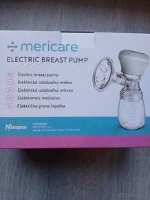 Mericare RH-289 elektrická odsávačka mateřského mléka - 3