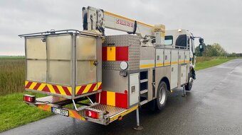 Volvo FL, montážní plošina VEMA LIFT 142 TE REZERVACE - 3