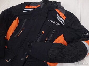 Büse Highland Orange dámska textilná moto kombinéza 38/40 S/ - 3