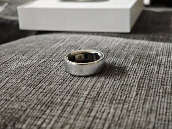 Oura Ring Gen. 4 Silver, velikost 9 - 3