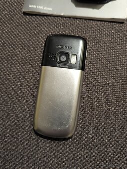 Nokia 6303 Classic – bez baterie - 3