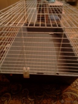 Klec na zvířata, pište SMS děkuji - 3