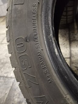 Zimní protektory 205/55 R16 - 3