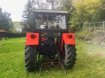 Traktor Zetor 5511 s nakladačem - SLEVA - 3