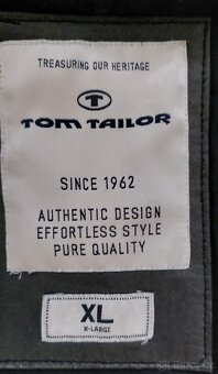 pánská kožená bunda Tom Tailor L/ XL - 3