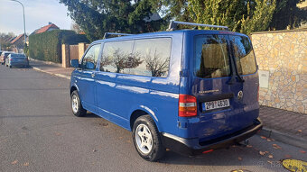 VW T5 Transporter 1.9 TDI 77KW 6 MÍST Koupené ČR Spolehlivé - 3
