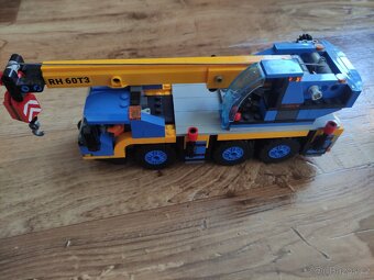 Lego city jeřáb - 3