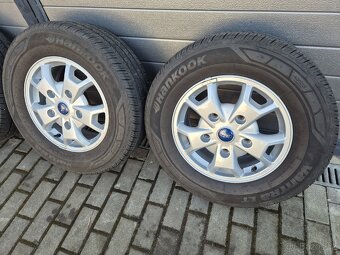 Alu kola Ford Tranzit 5x160 R16 235/65/16C - 3