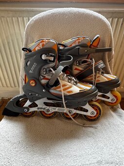 Kolečkové brusle  tempish lady imax 40 - 3