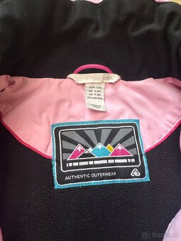 H&M Dívčí zimní bunda 122/128 - 3
