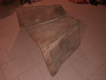 Walter Bijou, Fiat 514 - přední kapota - 3