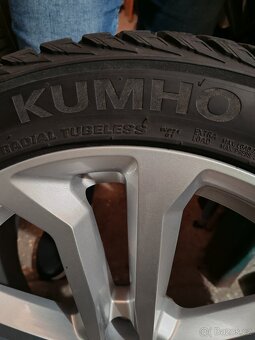 Prodám zimní sadu kol Dezent - 3