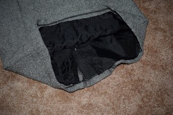 Teplá sukně, sukýnka S/36 Lamers moda - 3