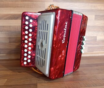 Heligonka (harmonika,akordeon) Delicia Popular - 3