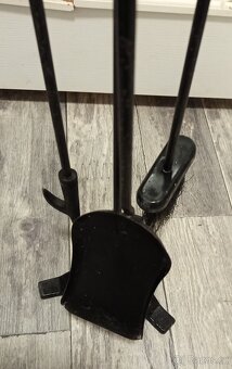 Rustikální sada krbového nářadí - 3