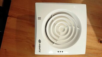 100 Quiet T (časovač) – tichý koupelnový ventilátor - 3