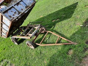 Manipulační přívěsný vozík - 3