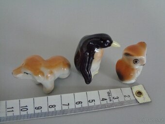 Keramická zvířátka (malá) - 3