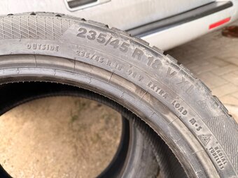 Zimní Pneu Continental 235/45 r18 - 3