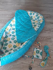 Hnízdečko pro miminko s doplňky - 3