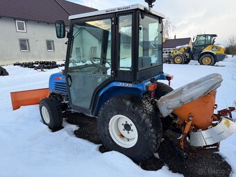 Malotraktor iseki 3135 nemecke tp - 3