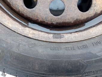 Ocelové ráfky VW Sharan 16" - 3