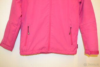 Softshellová zateplená bunda zn. Alpine Pro vel.152/158 - 3