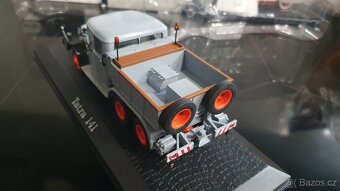 PRODÁM - model Tatra 141 šedá 1:43 Atlas - 3