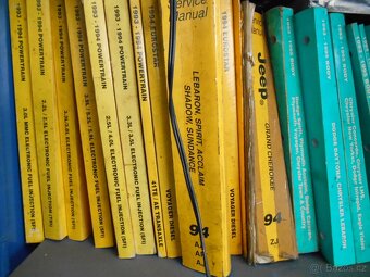 Chrysler Dodge Lancia Pacifica 300M 300C - manuály - 3