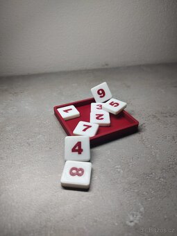 Hlavolam "Osmička" - 3D tisk - 3