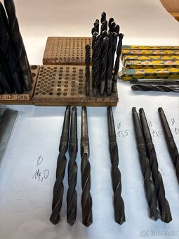 Vrtaky ruzne prumery - 3