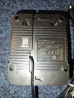 Aku nabíječka PXC Einhell 18 V 3 A Power X-Change - 3