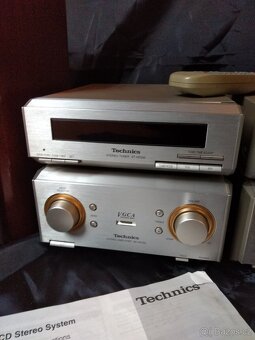 Hi-Fi systém Technics ST/SL/SE/SD/RS-HD350 - 3