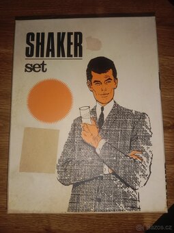 Retro shaker set - 3