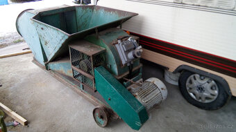 Senomet, fukar OSEVA 7,5kW - 3