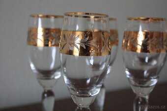 Sada sklenic na likér - 3