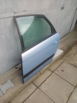 Levé zadní dveře Citroen C5 - 3