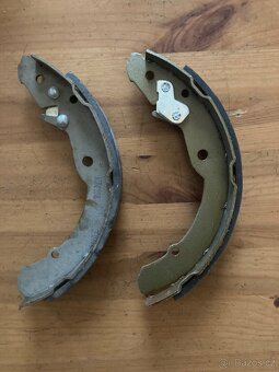 Škoda Octavia I, brzdové čelisti - 3