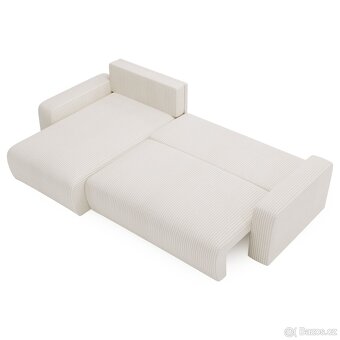 Sedací souprava SHARA - krémová - 3