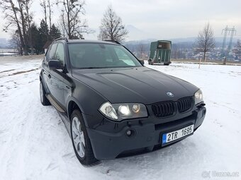 BMW X3 3.0D AUTOMAT VÝMĚNA MOŽNÁ - 3